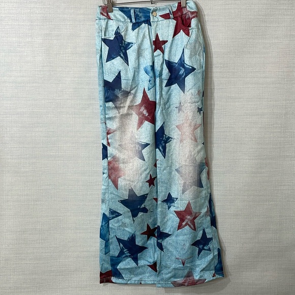 July 4th Pants NWOT - Picture 1 of 7